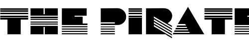 Font : PT-Moda Custom Text : The Pirate Way Test your own text here Click to download or to view this font on a tshirt that can be custom printed in Bali