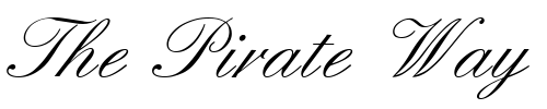 Font : PT-Orchid-Light Custom Text : The Pirate Way Test your own text here Click to download or to view this font on a tshirt that can be custom printed in Bali