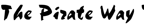 Font : PT-Saigon Custom Text : The Pirate Way Test your own text here Click to download or to view this font on a tshirt that can be custom printed in Bali
