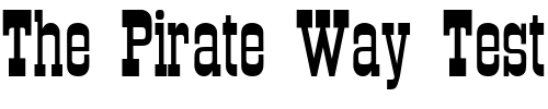Font : PT-Sasparilla Custom Text : The Pirate Way Test your own text here Click to download or to view this font on a tshirt that can be custom printed in Bali