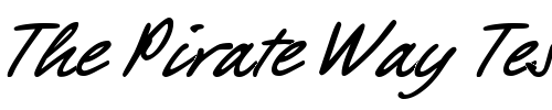 Font : PT-Script-Barguzin Custom Text : The Pirate Way Test your own text here Click to download or to view this font on a tshirt that can be custom printed in Bali