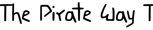 Font : PT-Script-Earthquake Custom Text : The Pirate Way Test your own text here Click to download or to view this font on a tshirt that can be custom printed in Bali