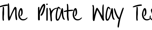 Font : PT-Script-Sirocco Custom Text : The Pirate Way Test your own text here Click to download or to view this font on a tshirt that can be custom printed in Bali