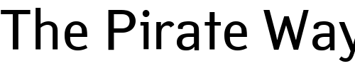 Font : PT-Yanus-Cyrillic Custom Text : The Pirate Way Test your own text here Click to download or to view this font on a tshirt that can be custom printed in Bali