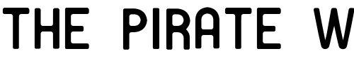 Font : PTF-NORDIC-Rnd-Lt Custom Text : The Pirate Way Test your own text here Click to download or to view this font on a tshirt that can be custom printed in Bali