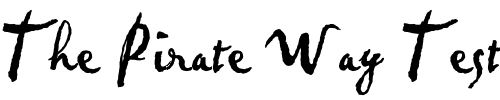 Font : Pablo-Plain Custom Text : The Pirate Way Test your own text here Click to download or to view this font on a tshirt that can be custom printed in Bali