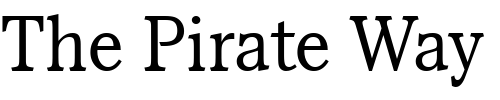 Font : PacellaITCTT Custom Text : The Pirate Way Test your own text here Click to download or to view this font on a tshirt that can be custom printed in Bali
