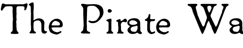 Font : Packard-Antique-Regular Custom Text : The Pirate Way Test your own text here Click to download or to view this font on a tshirt that can be custom printed in Bali