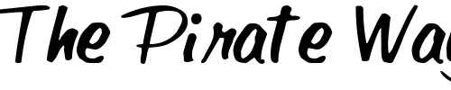 Font : Paint-Regular Custom Text : The Pirate Way Test your own text here Click to download or to view this font on a tshirt that can be custom printed in Bali