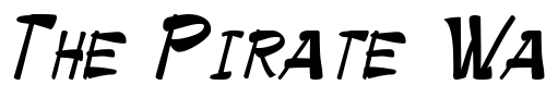 Font : PainterDB-Normal Custom Text : The Pirate Way Test your own text here Click to download or to view this font on a tshirt that can be custom printed in Bali