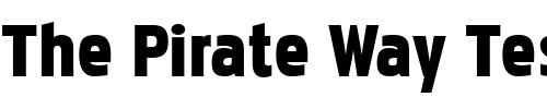 Font : Pakenham-Blk Custom Text : The Pirate Way Test your own text here Click to download or to view this font on a tshirt that can be custom printed in Bali