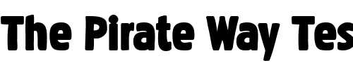 Font : Pakenham-Ink Custom Text : The Pirate Way Test your own text here Click to download or to view this font on a tshirt that can be custom printed in Bali