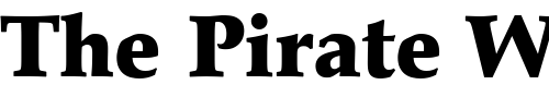 Font : Palatino-LT-Black Custom Text : The Pirate Way Test your own text here Click to download or to view this font on a tshirt that can be custom printed in Bali