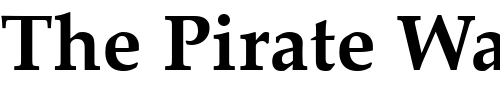 Font : Palatino-LT-Bold Custom Text : The Pirate Way Test your own text here Click to download or to view this font on a tshirt that can be custom printed in Bali
