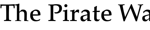 Font : Palatino-LT-Medium Custom Text : The Pirate Way Test your own text here Click to download or to view this font on a tshirt that can be custom printed in Bali