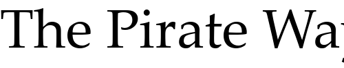 Font : Palatino-Linotype Custom Text : The Pirate Way Test your own text here Click to download or to view this font on a tshirt that can be custom printed in Bali