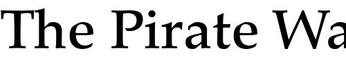 Font : Palatino-Medium Custom Text : The Pirate Way Test your own text here Click to download or to view this font on a tshirt that can be custom printed in Bali