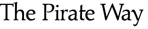 Font : PalazzoOriginal-Regular Custom Text : The Pirate Way Test your own text here Click to download or to view this font on a tshirt that can be custom printed in Bali