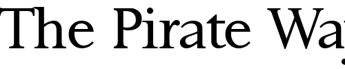 Font : Palermo-Serial-Light-Regular Custom Text : The Pirate Way Test your own text here Click to download or to view this font on a tshirt that can be custom printed in Bali