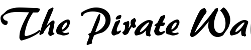 Font : Palette_Becker Custom Text : The Pirate Way Test your own text here Click to download or to view this font on a tshirt that can be custom printed in Bali