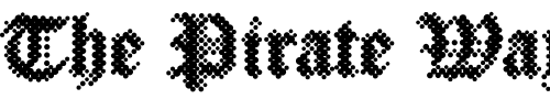 Font : PalimpsestBlack Custom Text : The Pirate Way Test your own text here Click to download or to view this font on a tshirt that can be custom printed in Bali