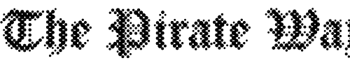 Font : PalimpsestDark Custom Text : The Pirate Way Test your own text here Click to download or to view this font on a tshirt that can be custom printed in Bali