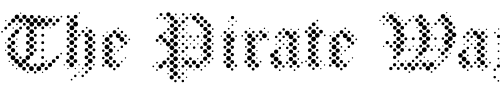 Font : PalimpsestLight Custom Text : The Pirate Way Test your own text here Click to download or to view this font on a tshirt that can be custom printed in Bali