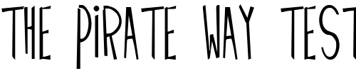 Font : Palimpus Custom Text : The Pirate Way Test your own text here Click to download or to view this font on a tshirt that can be custom printed in Bali