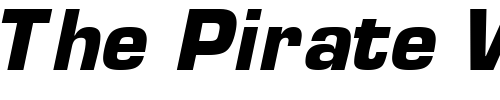 Font : PalindromeBlackSSK-Italic Custom Text : The Pirate Way Test your own text here Click to download or to view this font on a tshirt that can be custom printed in Bali