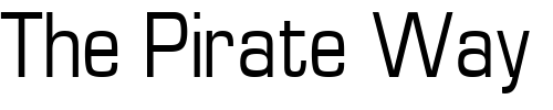 Font : PalindromeCondSSK-Regular Custom Text : The Pirate Way Test your own text here Click to download or to view this font on a tshirt that can be custom printed in Bali