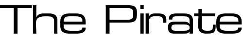 Font : PalindromeExpandedSSK Custom Text : The Pirate Way Test your own text here Click to download or to view this font on a tshirt that can be custom printed in Bali