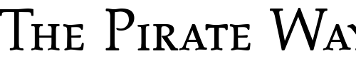Font : PalinoCapsDB-Normal Custom Text : The Pirate Way Test your own text here Click to download or to view this font on a tshirt that can be custom printed in Bali