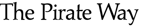 Font : PalinoDB-Normal Custom Text : The Pirate Way Test your own text here Click to download or to view this font on a tshirt that can be custom printed in Bali