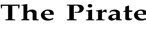 Font : PalisadeBroad-Bold Custom Text : The Pirate Way Test your own text here Click to download or to view this font on a tshirt that can be custom printed in Bali