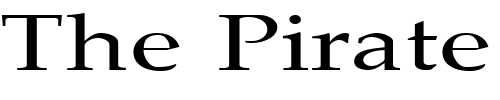 Font : PalisadeBroad-Regular Custom Text : The Pirate Way Test your own text here Click to download or to view this font on a tshirt that can be custom printed in Bali