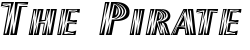 Font : Palisander Custom Text : The Pirate Way Test your own text here Click to download or to view this font on a tshirt that can be custom printed in Bali