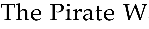 Font : Palladia-Regular Custom Text : The Pirate Way Test your own text here Click to download or to view this font on a tshirt that can be custom printed in Bali