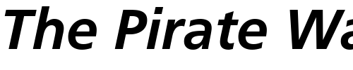 Font : Palma-SSi-Bold-Italic Custom Text : The Pirate Way Test your own text here Click to download or to view this font on a tshirt that can be custom printed in Bali
