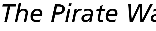 Font : Palma-SSi-Italic Custom Text : The Pirate Way Test your own text here Click to download or to view this font on a tshirt that can be custom printed in Bali