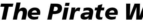 Font : PalmaBlackSSK Custom Text : The Pirate Way Test your own text here Click to download or to view this font on a tshirt that can be custom printed in Bali