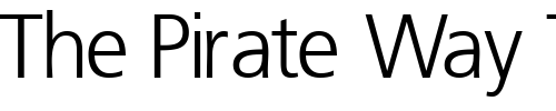 Font : PalmaLightSSK Custom Text : The Pirate Way Test your own text here Click to download or to view this font on a tshirt that can be custom printed in Bali