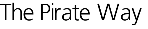 Font : PalmaLightSSK-Regular Custom Text : The Pirate Way Test your own text here Click to download or to view this font on a tshirt that can be custom printed in Bali