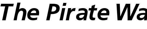 Font : PalmaSSK-BoldItalic Custom Text : The Pirate Way Test your own text here Click to download or to view this font on a tshirt that can be custom printed in Bali