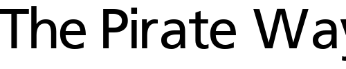 Font : PalmaSSK-Regular Custom Text : The Pirate Way Test your own text here Click to download or to view this font on a tshirt that can be custom printed in Bali