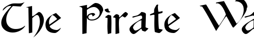 Font : PaloraSSK Custom Text : The Pirate Way Test your own text here Click to download or to view this font on a tshirt that can be custom printed in Bali