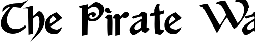 Font : PaloraSSK-Bold Custom Text : The Pirate Way Test your own text here Click to download or to view this font on a tshirt that can be custom printed in Bali