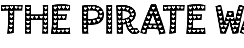 Font : Paltime-Love Custom Text : The Pirate Way Test your own text here Click to download or to view this font on a tshirt that can be custom printed in Bali