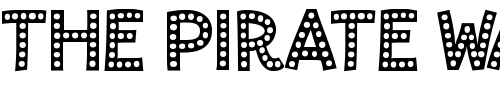 Font : Paltime-Marquee Custom Text : The Pirate Way Test your own text here Click to download or to view this font on a tshirt that can be custom printed in Bali