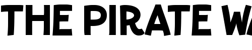 Font : Paltime-Solid Custom Text : The Pirate Way Test your own text here Click to download or to view this font on a tshirt that can be custom printed in Bali