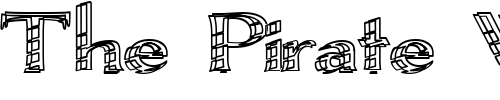 Font : Pamelor-II Custom Text : The Pirate Way Test your own text here Click to download or to view this font on a tshirt that can be custom printed in Bali